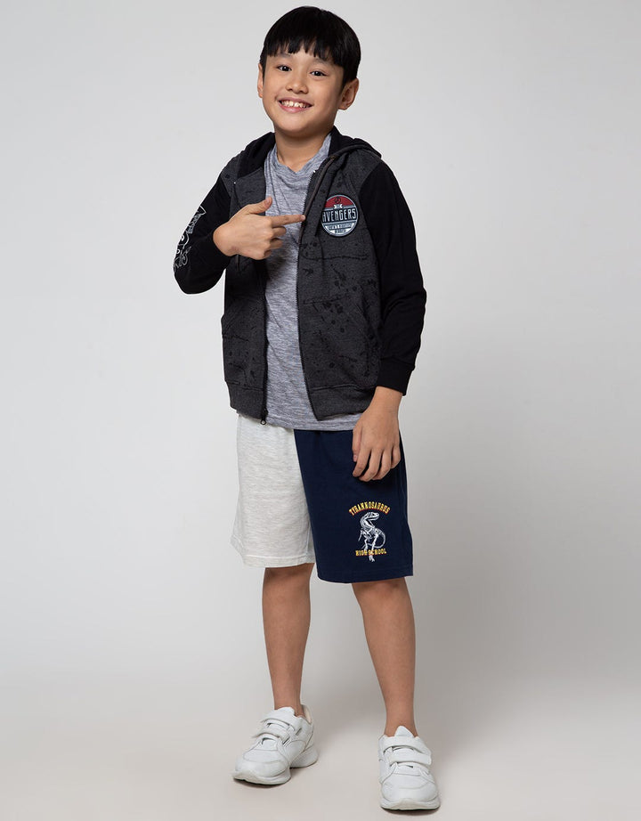 Marvel Avenger Splash Patch Jacket