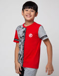 Marvel T-Shirt Avengers Cutsewn Team Twill Tape