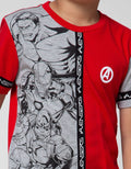 Marvel T-Shirt Avengers Cutsewn Team Twill Tape