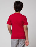 Marvel Short Sleeve T-Shirt Print Spiderman Polaroid Half Body A