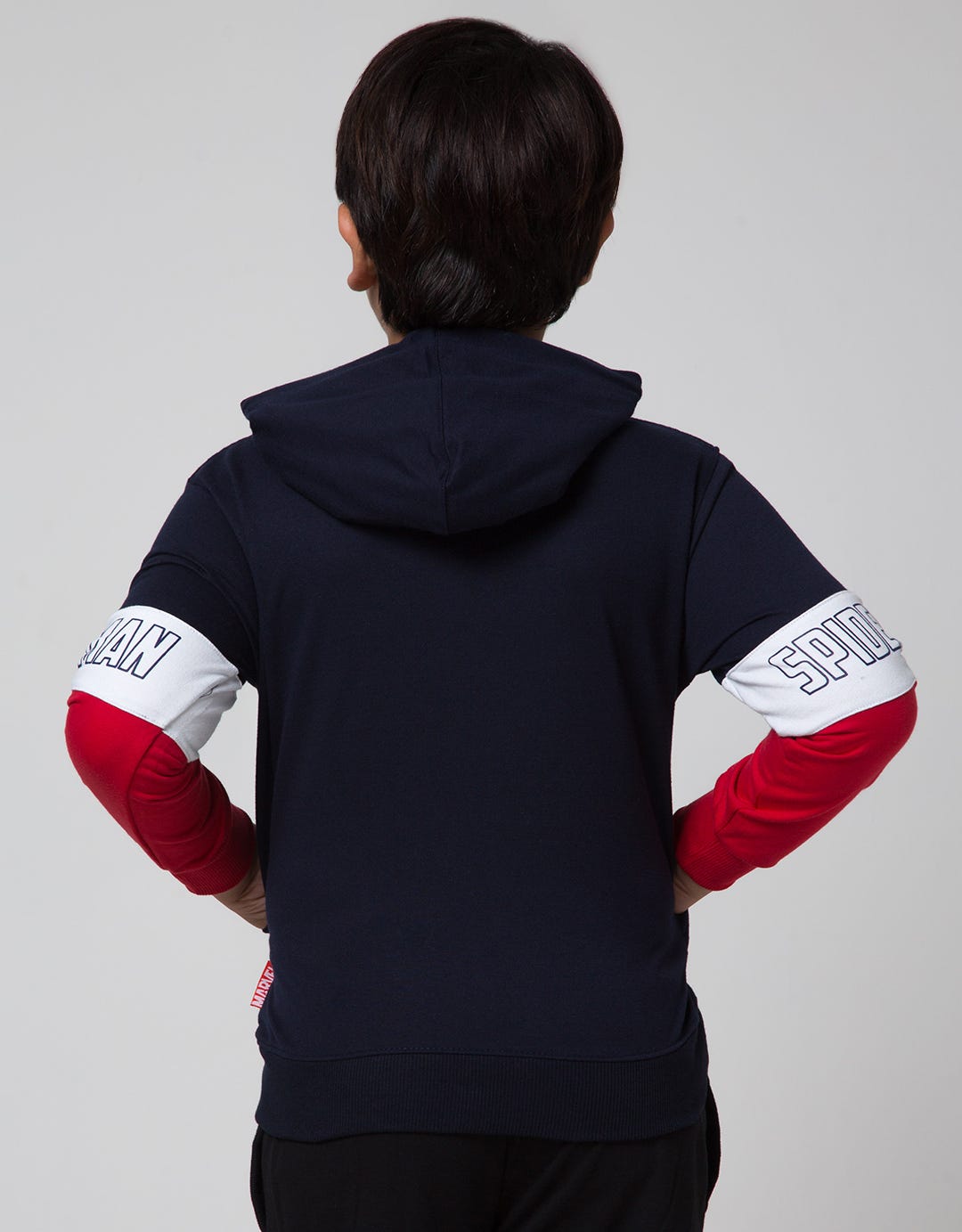 Marvel Sweater Spiderman Fighter Ombre A