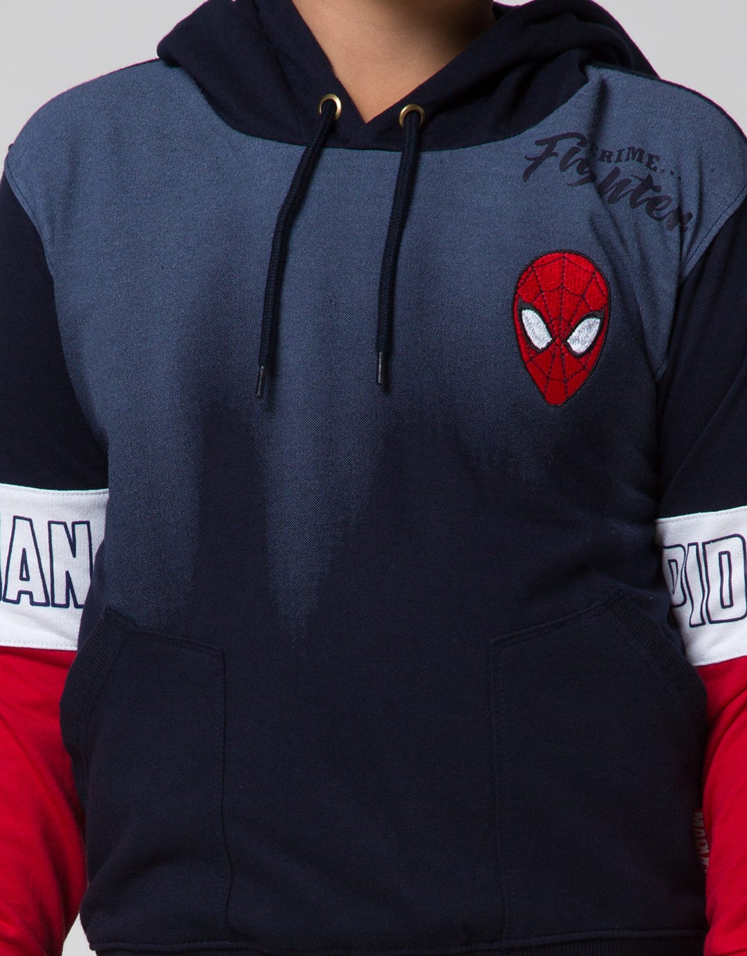 Marvel Sweater Spiderman Fighter Ombre A
