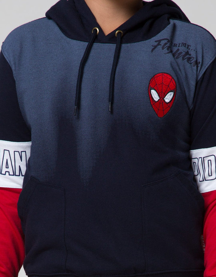 Marvel Sweater Spiderman Fighter Ombre A