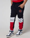 Marvel Long Pant Knit Spiderman Cut Sewn