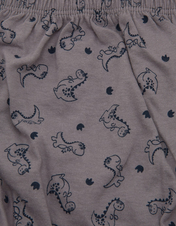 Kidz Too Cd Print Dino Outline