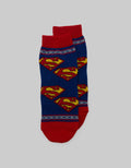 Kidz Too Sock Superman Logo