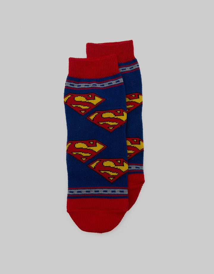 Kidz Too Sock Superman Logo