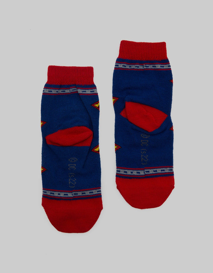 Kidz Too Sock Superman Logo