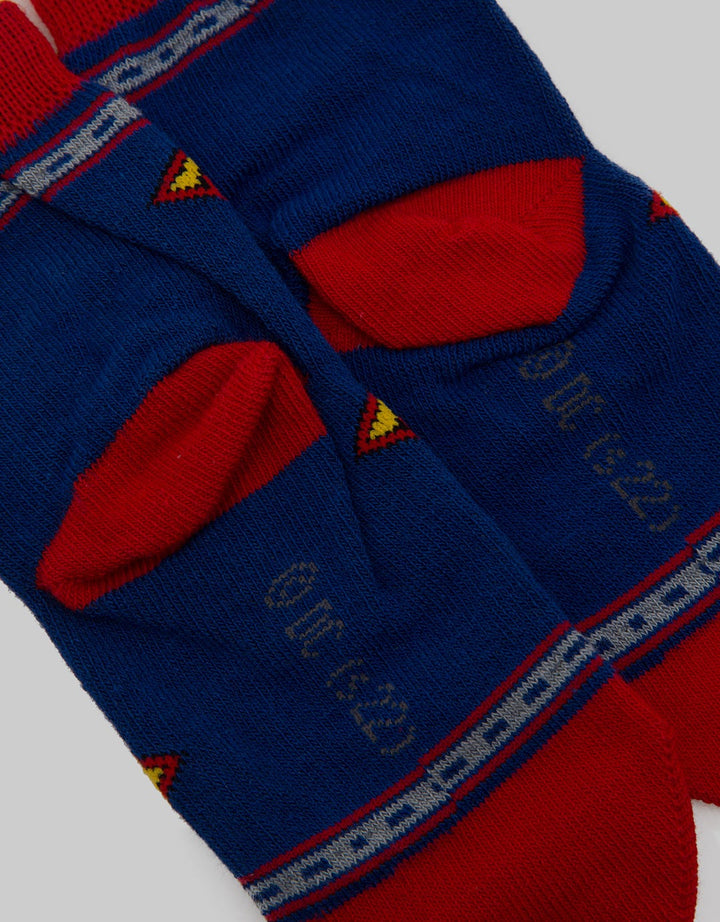 Kidz Too Sock Superman Logo
