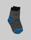 Kidz Too Kaus Kaki Salur Black