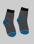 Kidz Too Kaus Kaki Salur Black