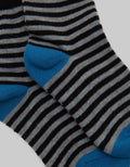 Kidz Too Kaus Kaki Salur Black