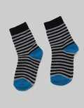 Kidz Too Kaus Kaki Salur Black