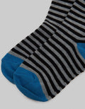 Kidz Too Kaus Kaki Salur Black