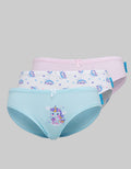 Kidz Too Unicorn Print Celana Dalam Anak Pack 3
