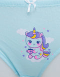 Kidz Too Unicorn Print Celana Dalam Anak Pack 3