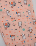 Kidz Too Long Sleevel Ruffle Fp Bunny