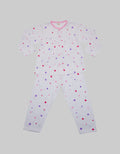 Kidz Too Piyama Kancing Babydoll  Love