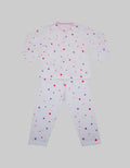 Kidz Too Piyama Kancing Babydoll  Love