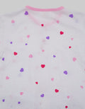 Kidz Too Piyama Kancing Babydoll  Love