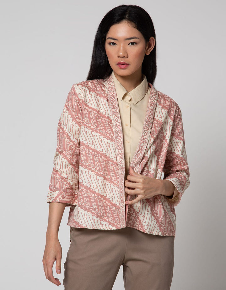 Connexion Blazer Outer Batik 3/4 Sleeve
