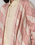 Connexion Blazer Outer Batik 3/4 Sleeve