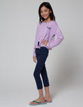 Nevada Girls Ribbon Detail T-Shirt