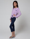 Nevada Girls Ribbon Detail T-Shirt