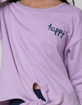 Nevada Girls Ribbon Detail T-Shirt