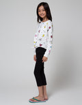 Nevada Girls Ribbon Detail T-Shirt