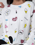 Nevada Girls Ribbon Detail T-Shirt