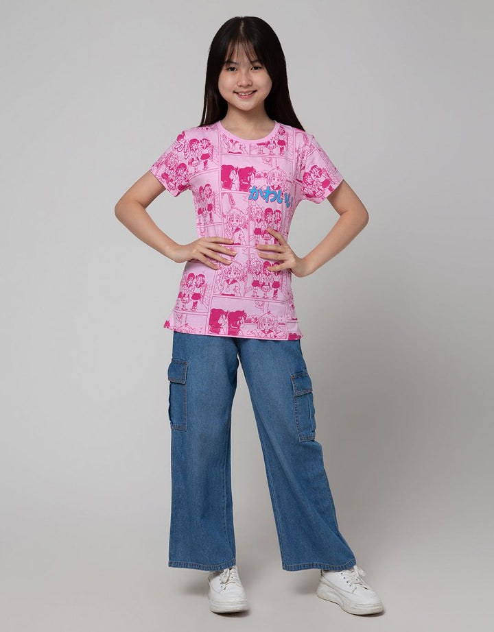 Nevada Denim Long Pants Leg Kantong Kargo