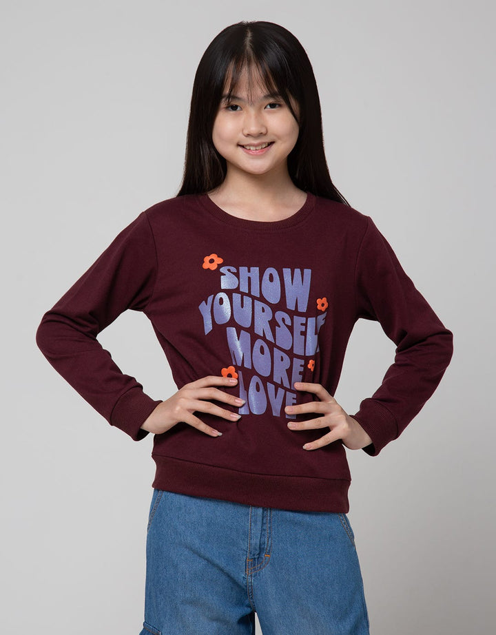 Nevada Sweatshirt Print Retro