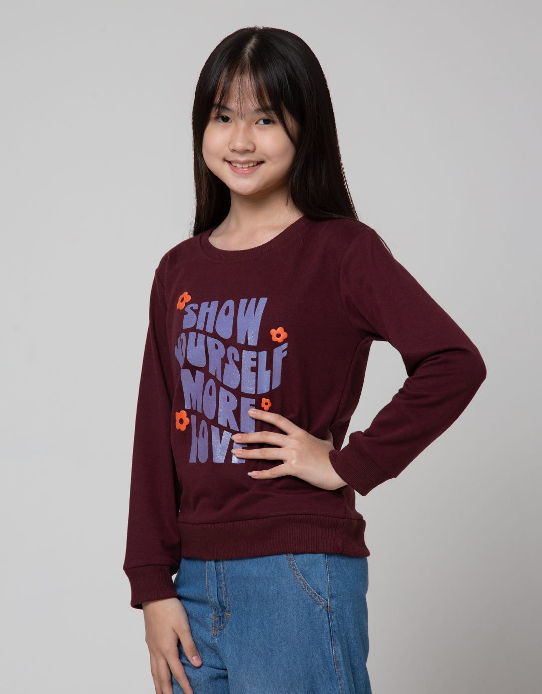 Nevada Sweatshirt Print Retro