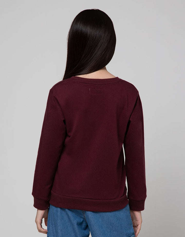Nevada Sweatshirt Print Retro