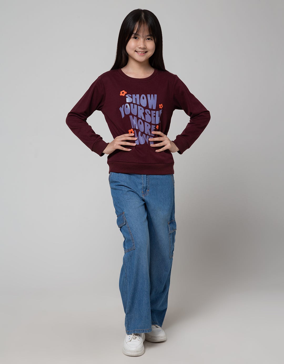 Nevada Sweatshirt Print Retro