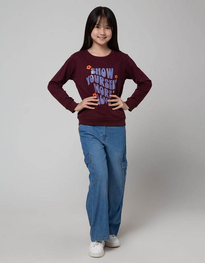 Nevada Sweatshirt Print Retro