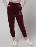 Nevada Jogger Pants Knit Retro Print