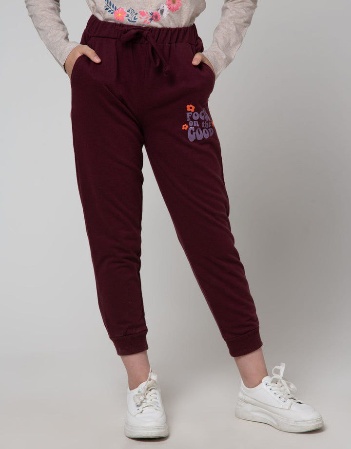 Nevada Jogger Pants Knit Retro Print