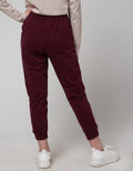 Nevada Jogger Pants Knit Retro Print