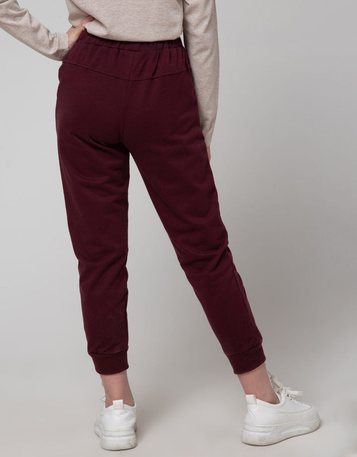Nevada Jogger Pants Knit Retro Print