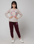 Nevada Jogger Pants Knit Retro Print