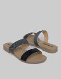 Nevada Slipper Sandals Double Strap