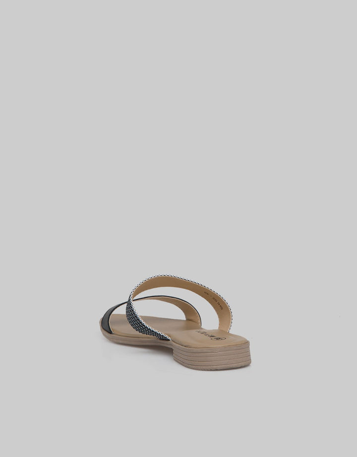 Nevada Slipper Sandals Double Strap
