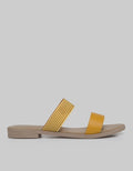 Nevada Slipper Sandals Double Strap