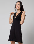 St. Yves Lingerie Lace V Neck Wanita