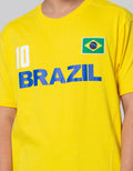 Aero W Cup Brasil Kaos Anak Laki-laki
