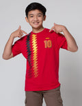 Aero World Cup Spanyol Kaos Anak Laki-laki