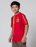 Aero World Cup Spanyol Kaos Anak Laki-laki