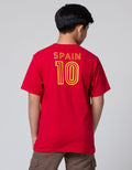 Aero World Cup Spanyol Kaos Anak Laki-laki